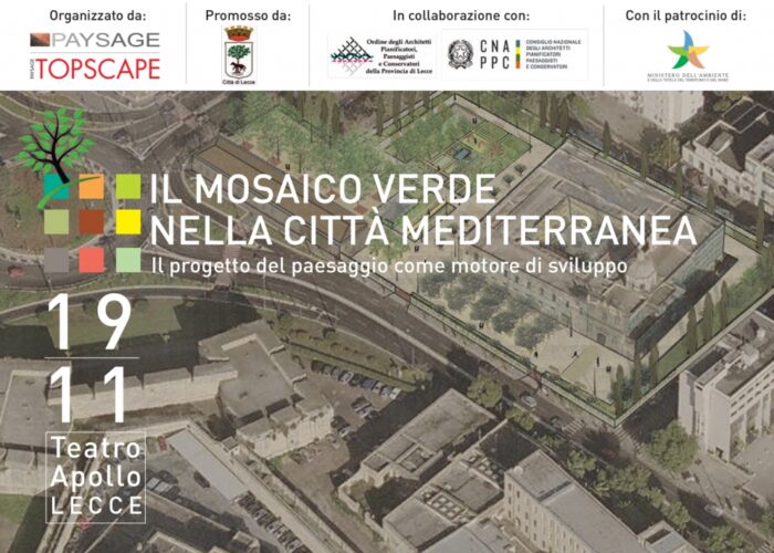 SEMINARIO | Mosaico Verde 2018 ft. PAYSAGE