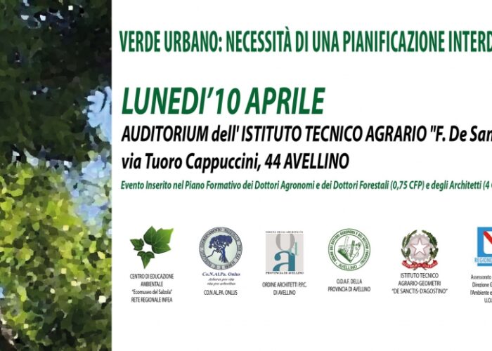 CONVEGNO: verde urbano / pianificazione interdisciplinare