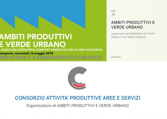 CONVEGNO: Ambiti produttivi e verde urbano