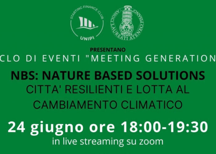 Webinar CITTA’ RESILIENTI E LOTTA AL CAMBIAMENTO CLIMATICO – 24 giugno 2021 – ore 18:00