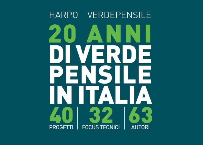 20 ANNI DI VERDE PENSILE IN ITALIA