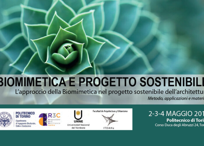 WORKSHOP | Biomimetica e progetto sostenibile