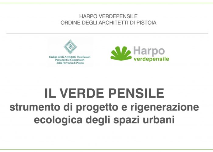 SEMINARIO | Architetti – Pistoia, 12/10/18