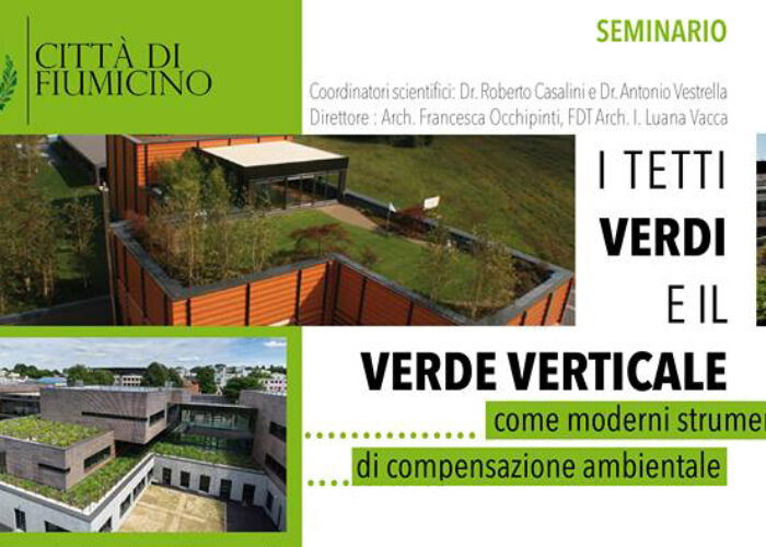 CONVEGNO: Tetti verdi e verde verticale