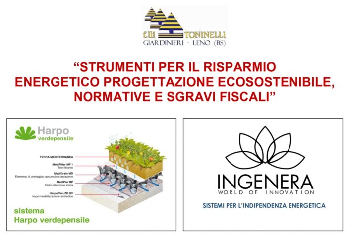 WORKSHOP: Strumenti per il risparmio energetico