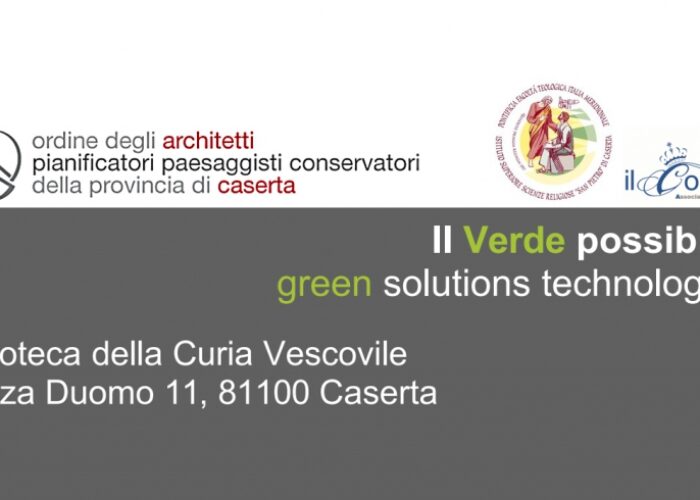 CONVEGNO: il verde possibile