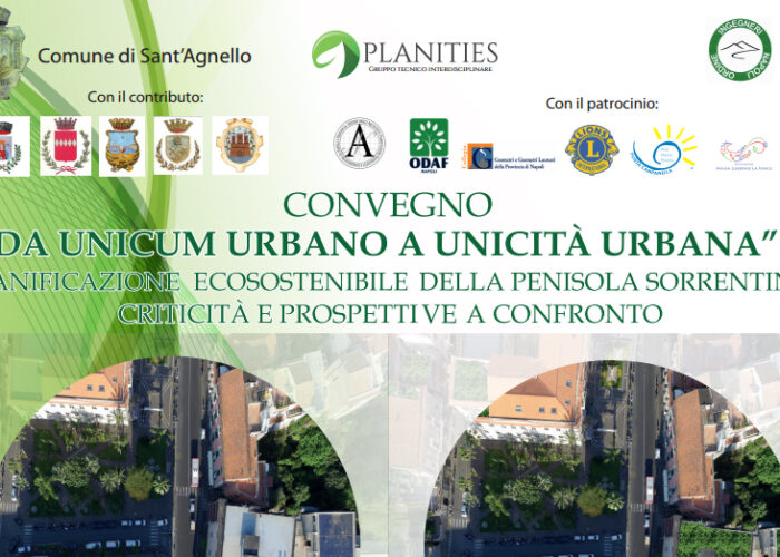 CONVEGNO: da Unicum urbano a unicità urbana