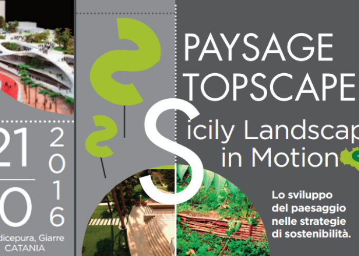 CONVEGNO: Sicily – Landscape in Motion