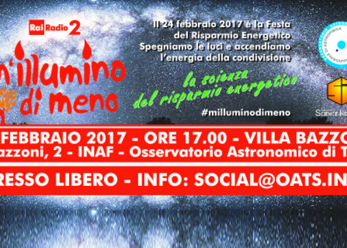 CONVEGNO: la scienza del risparmio energetico