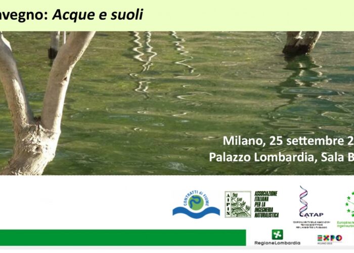 CONVEGNO: acqua e suoli