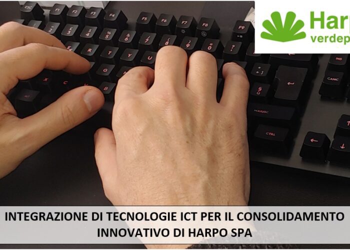 Integrazione di tecnologie ICT per il consolidamento innovativo di Harpo spa
