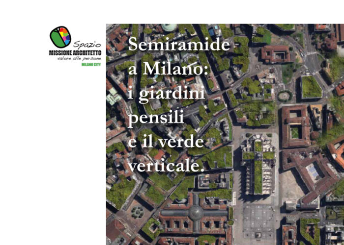 CONVEGNO: SEMIRAMIDE – i giardini pensili e il verde verticale