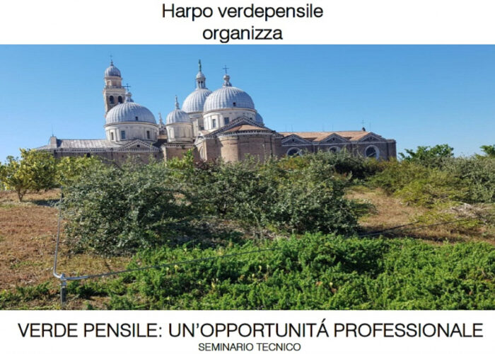 VERDE PENSILE: un’opportunità professionale – 22 settembre 2022 – ore 09:30/11:30