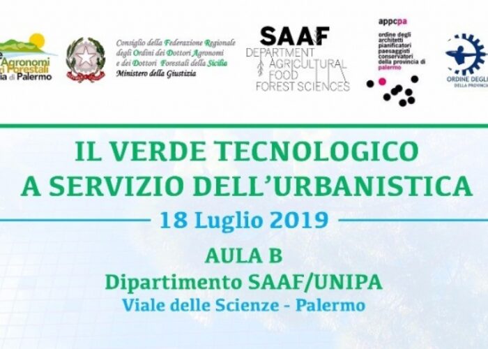 WORKSHOP  Verde Pensile  –  Palermo 18 luglio 2019