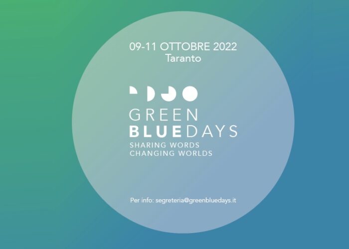 Green Bluedays – Taranto 09-11 ottobre 2022