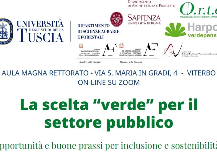 La scelta “verde” per il settore pubblico