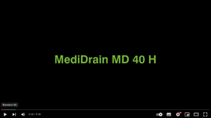 Scopri di più sull'articolo Il pannello drenante MediDrain si evolve in MD 40 H