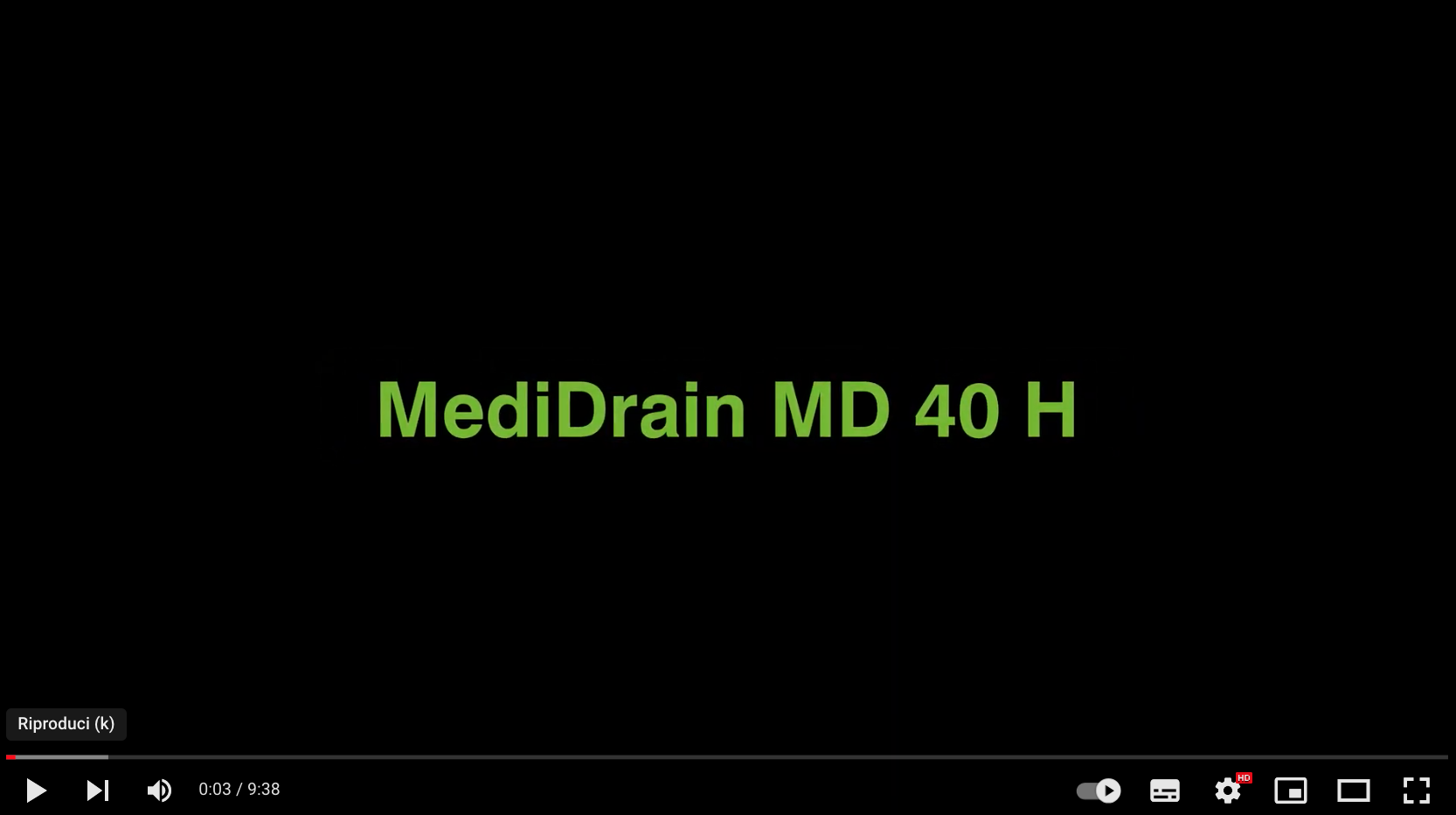 Il pannello drenante MediDrain si evolve in MD 40 H - Harpo verdepensile