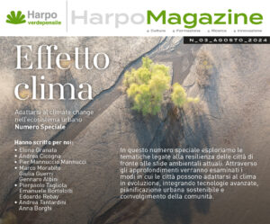 Scopri di più sull'articolo HarpoMagazine: in arrivo il terzo numero dedicato al climate change nell’ecosistema urbano