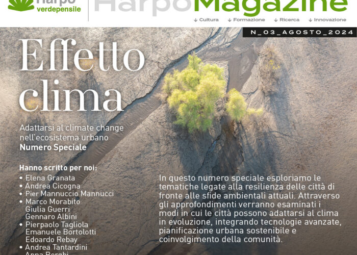 HarpoMagazine: in arrivo il terzo numero dedicato al climate change nell’ecosistema urbano