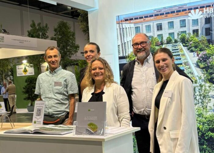 Verde pensile e sostenibilità: la presenza di Harpo verdepensile al Flormart e Milano Green Week