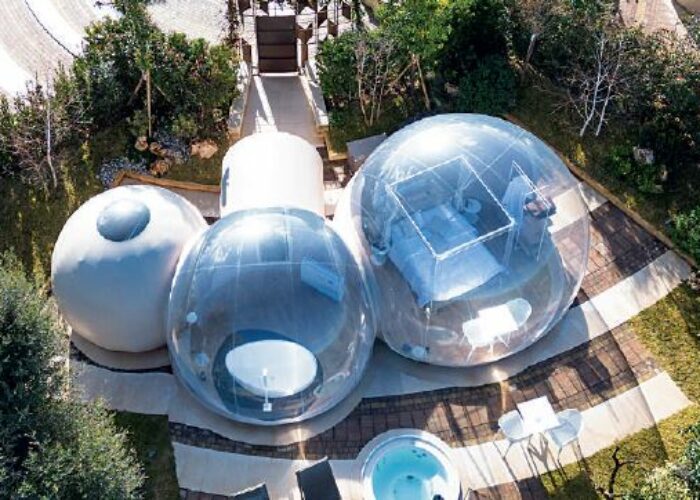 Bubble rooms