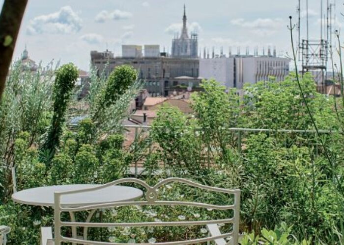 Terrazzo con vista